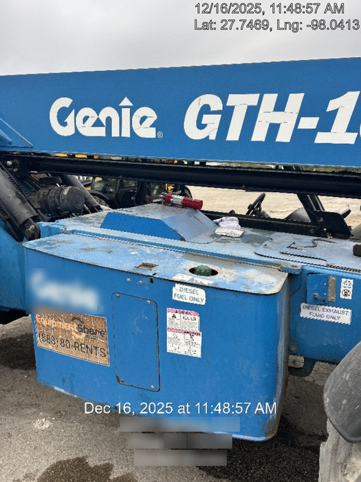 2017 GENIE GTH-1056