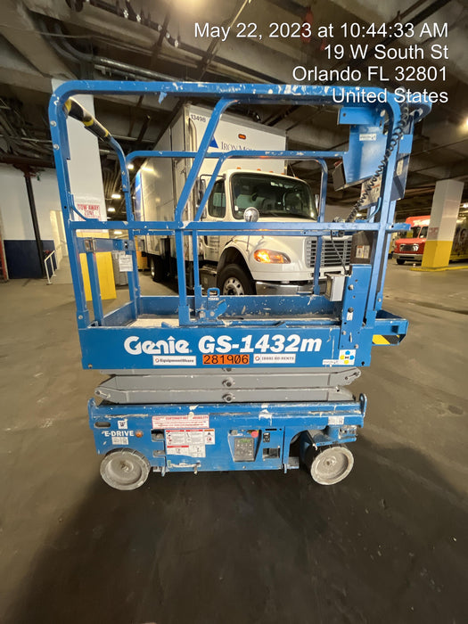 2022 GENIE GS-1432