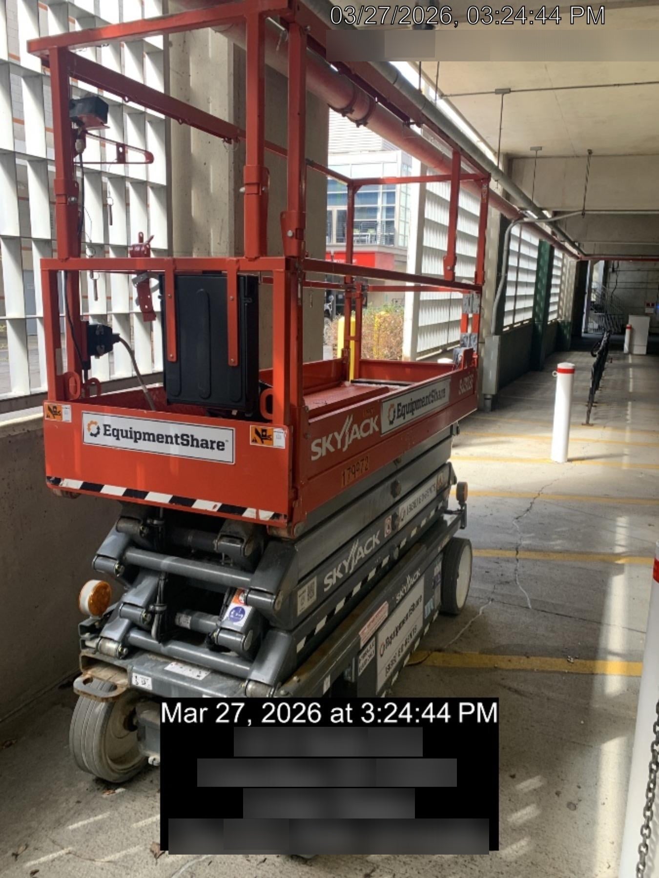 2021 SKYJACK SJ3226