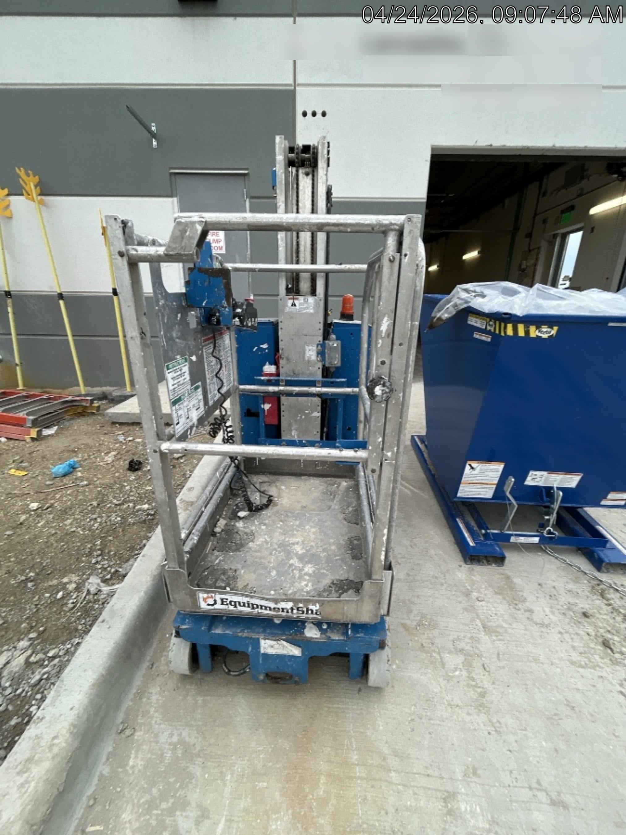 2016 GENIE GR-20