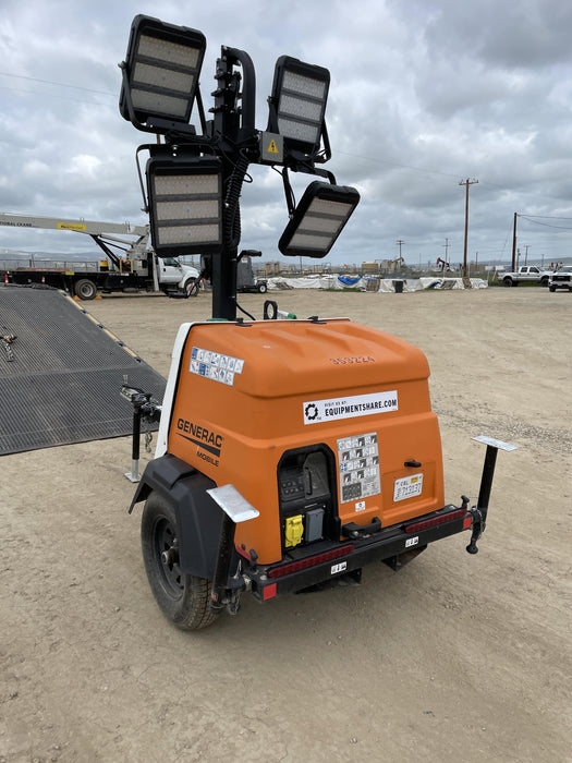 2023 Generac MLT2 Diesel, Flex Switch 120V Input, Powerzone Controller, (4) 320W LED Lights, 4kW Generator, 39.9 Gal Fuel Tank, 2" Ball, T3