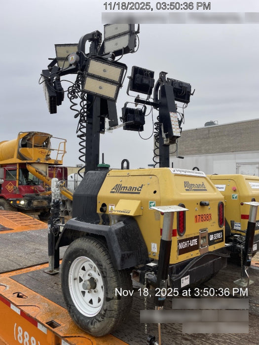 Allmand NLV3GR 3kW Light Plant - LED