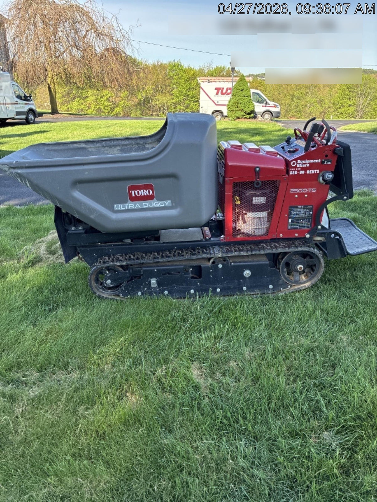 2024 TORO MBTX 2500-TS