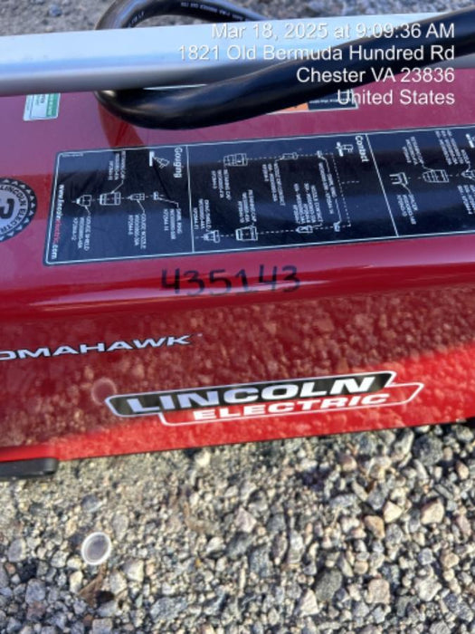 2024 LINCOLN ELECTRIC TOMAHAWK 1000