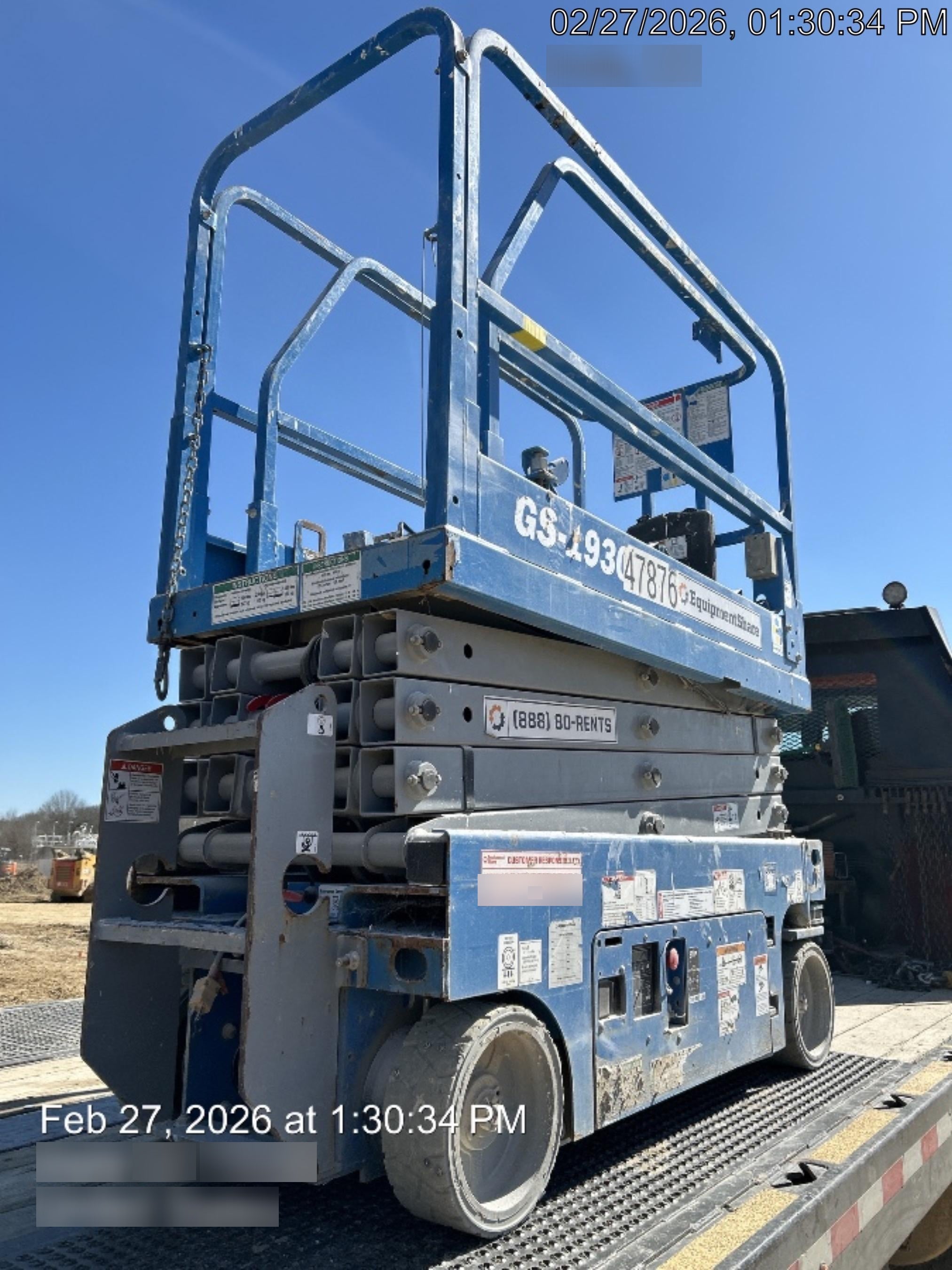 2019 GENIE GS-1930