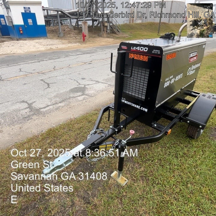 2025 LINCOLN ELECTRIC LE400