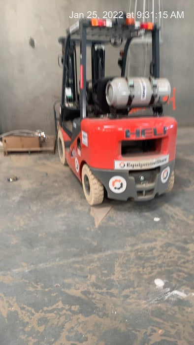 2021 HELI CPQYD25-KU1H