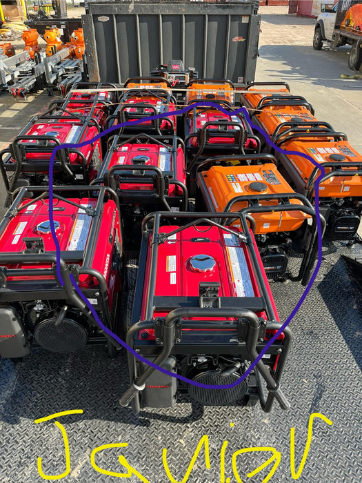 2024 HONDA EB6500X1AN