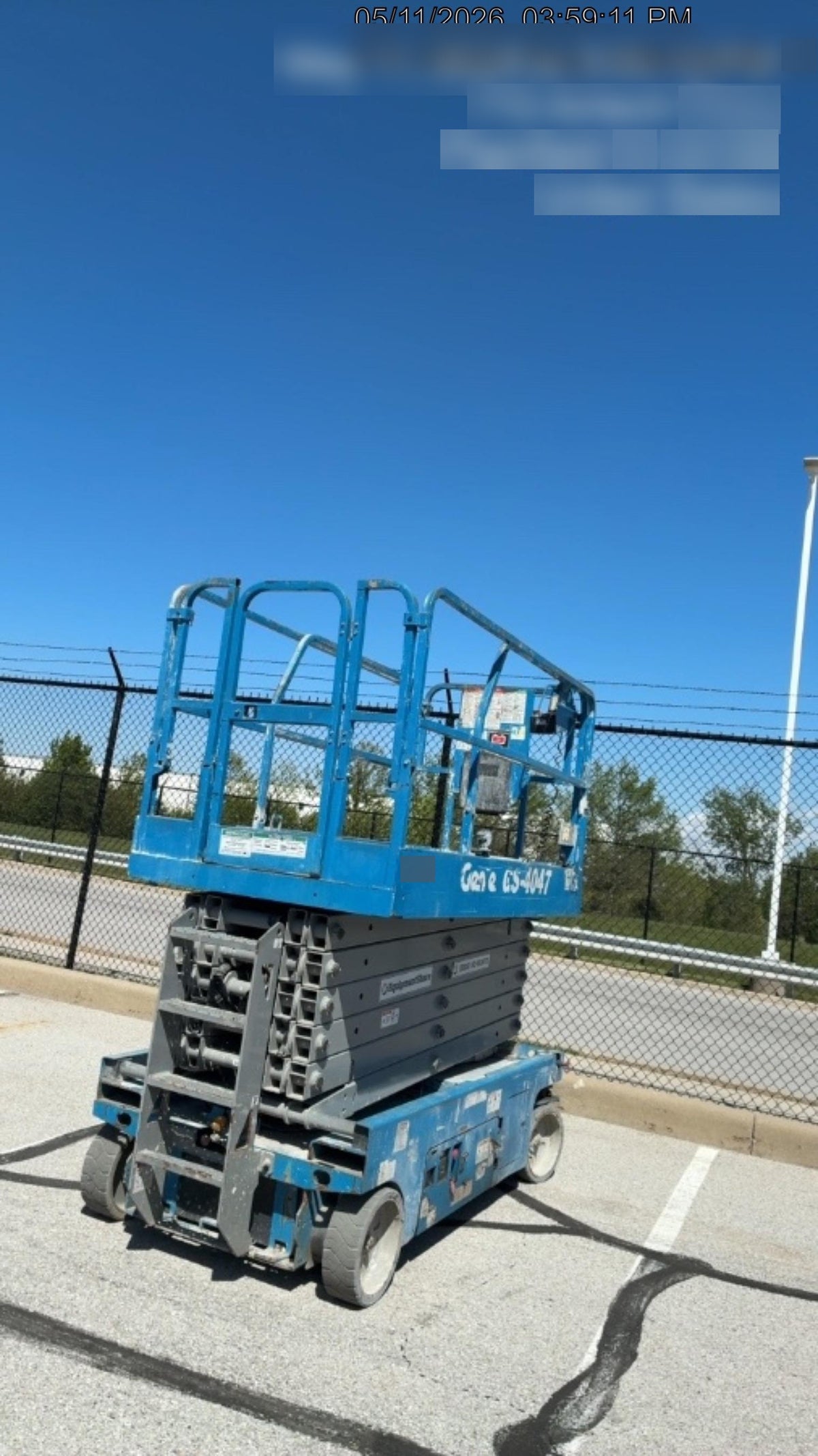2016 GENIE GS-4047