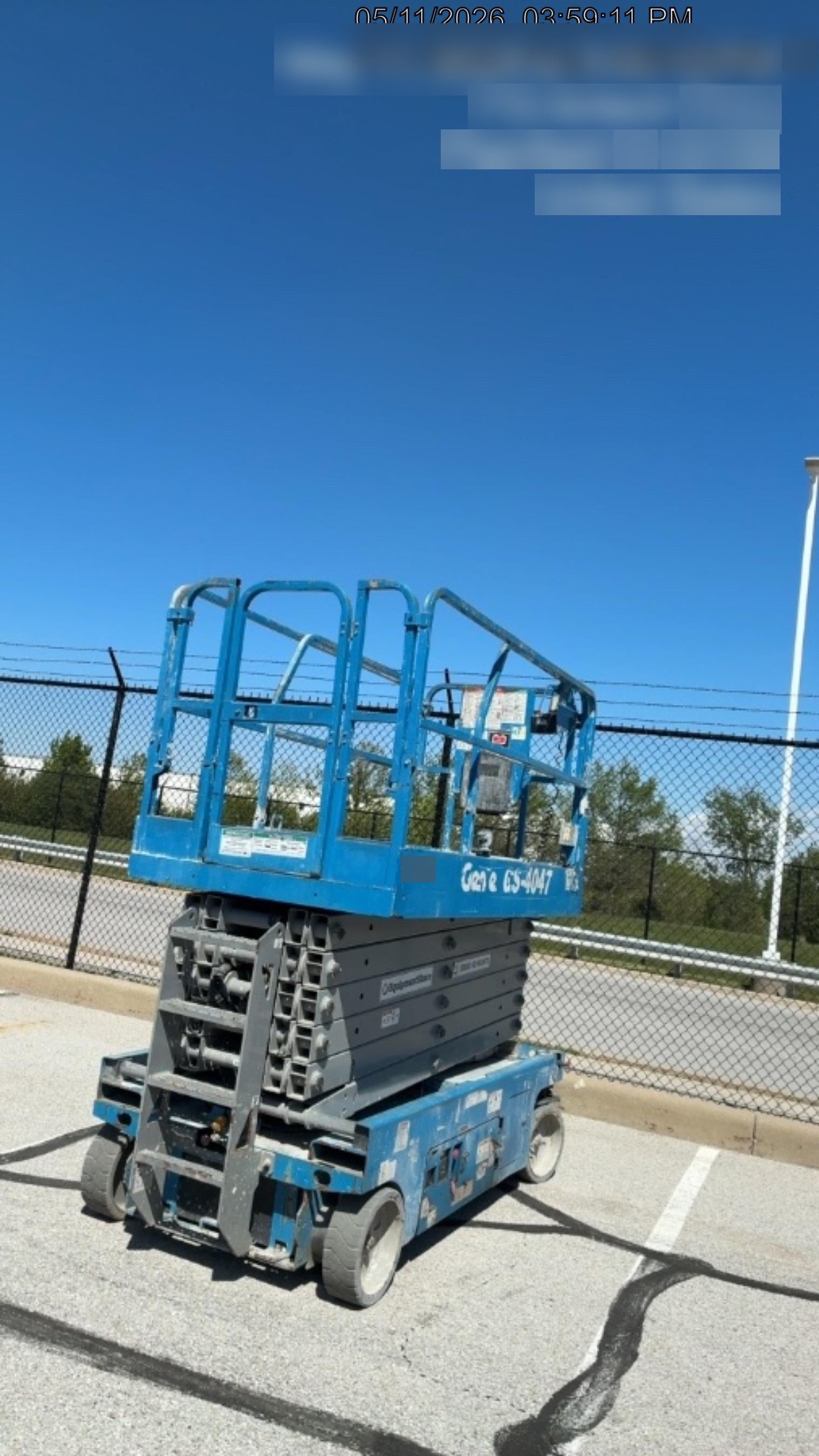 2016 GENIE GS-4047