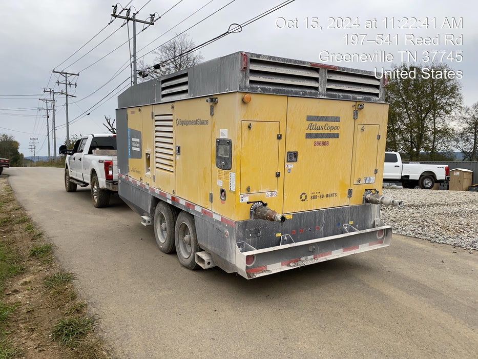 2024 ATLAS COPCO XAS 1800