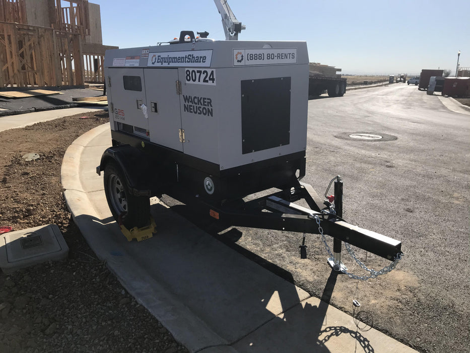 2020 WACKER NEUSON G25