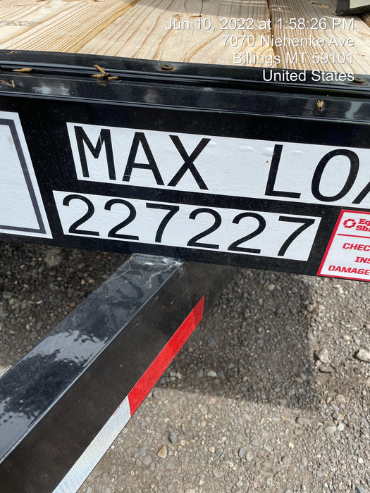 2022 H&H 20' Gravity Tilt