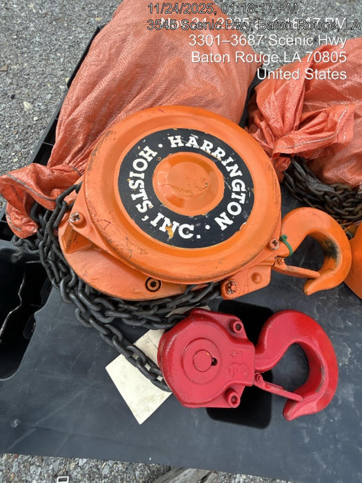 2024 HARRINGTON CF030-30