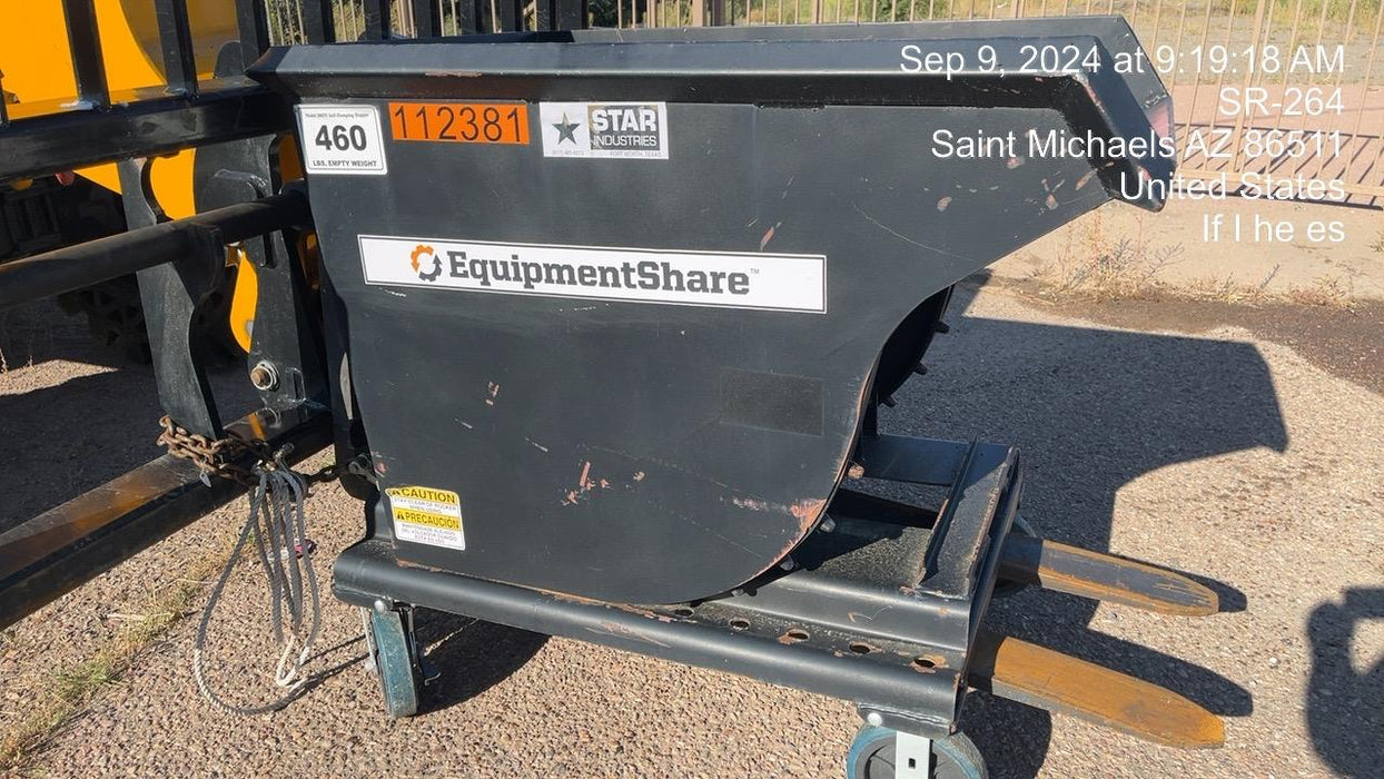 2020 STAR INDUSTRIES 1805N Hopper