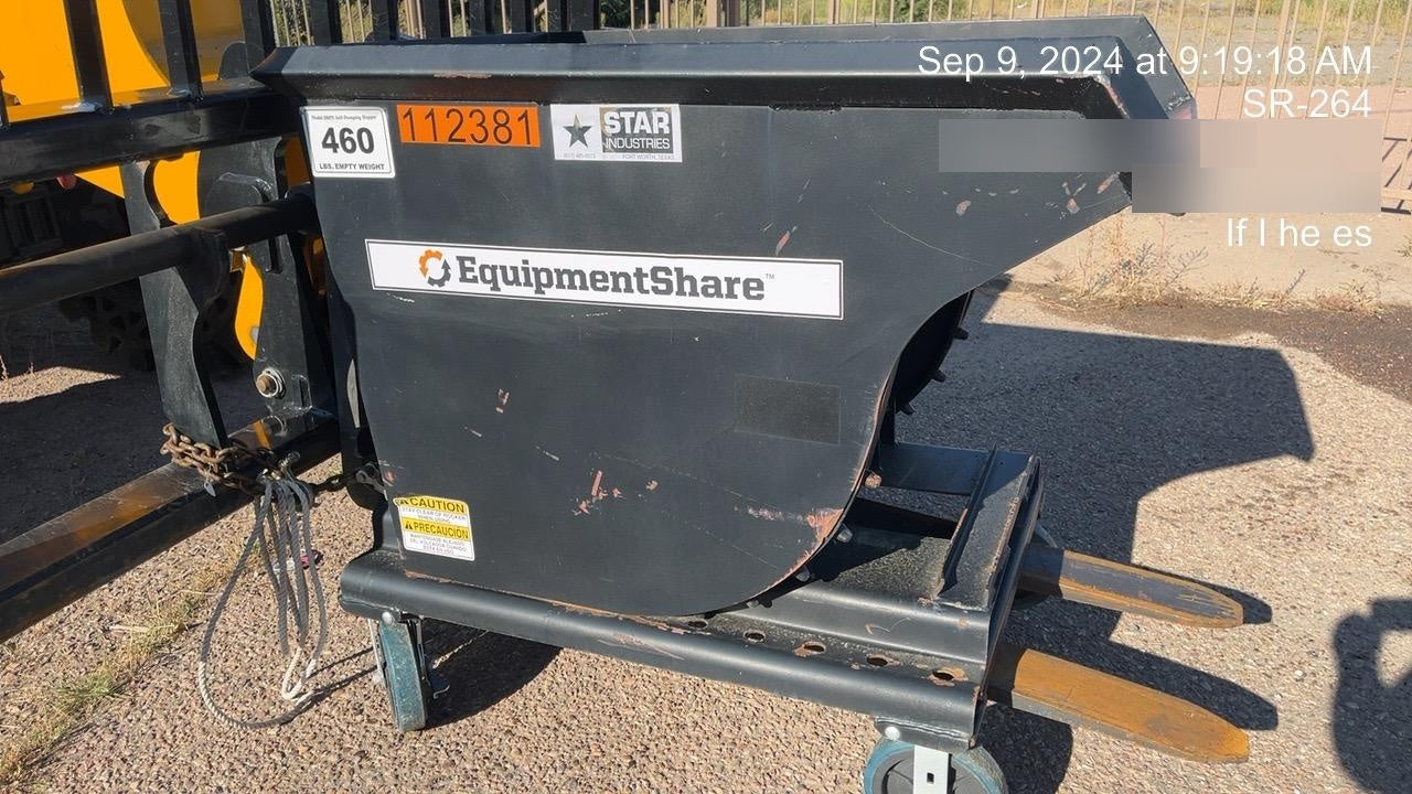 2020 STAR INDUSTRIES 1805N Hopper