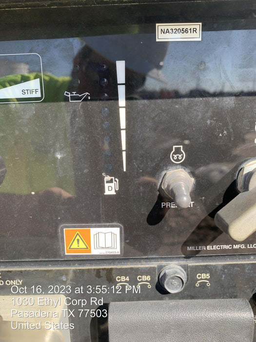 2020 MILLER ELECTRIC BB400