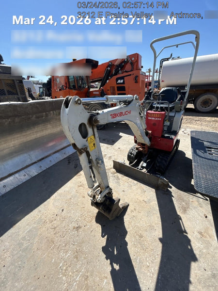 2022 TAKEUCHI TB210R