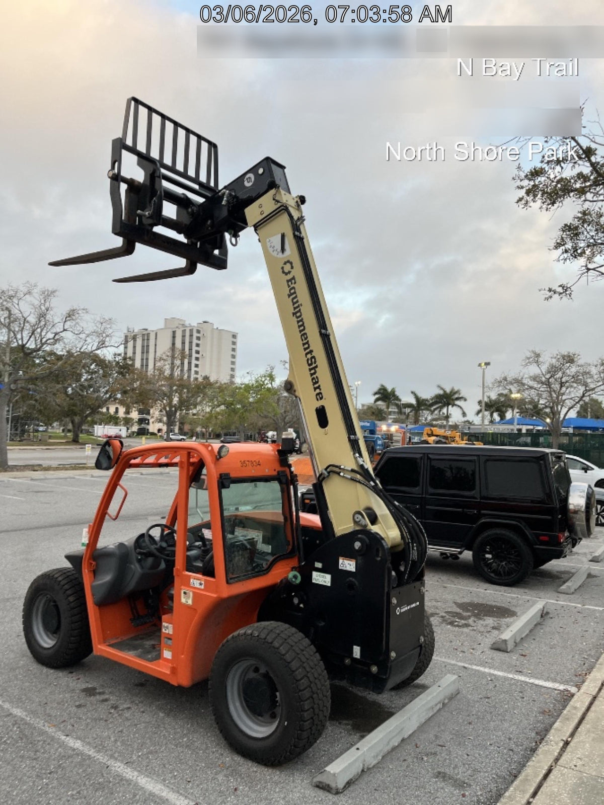 2023 JLG G5-18A