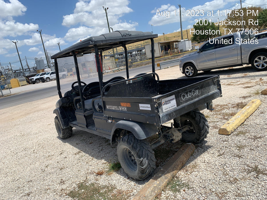 2022 CLUB CAR CA1700D (Canopy)