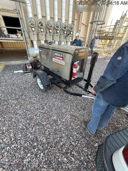 2024 LINCOLN ELECTRIC LE400