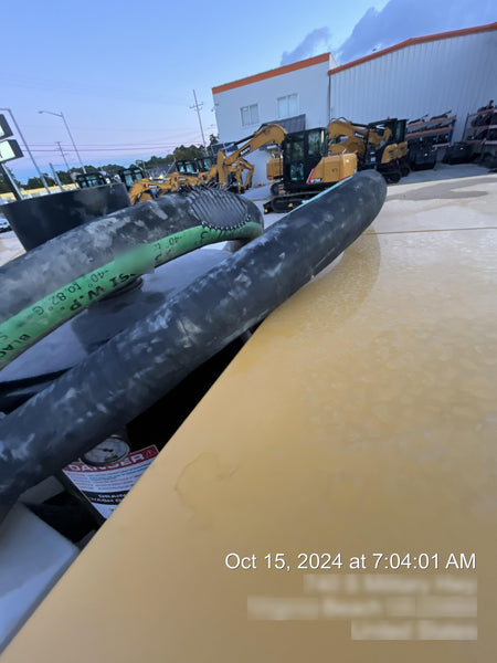 2022 Vac-Tron LP573XDT T4 Koehler Diesel Engine, 500 Gallon Debris Tank, x2 100 Gallon Water Tanks