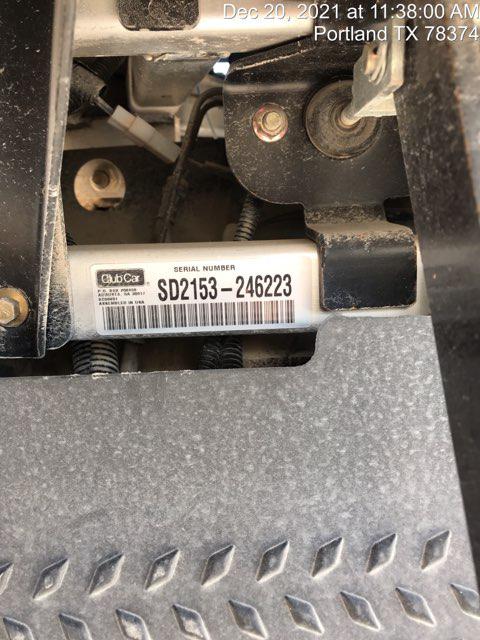 2021 Club Car CA1700D Canopy, Diesel, 4 Passenger