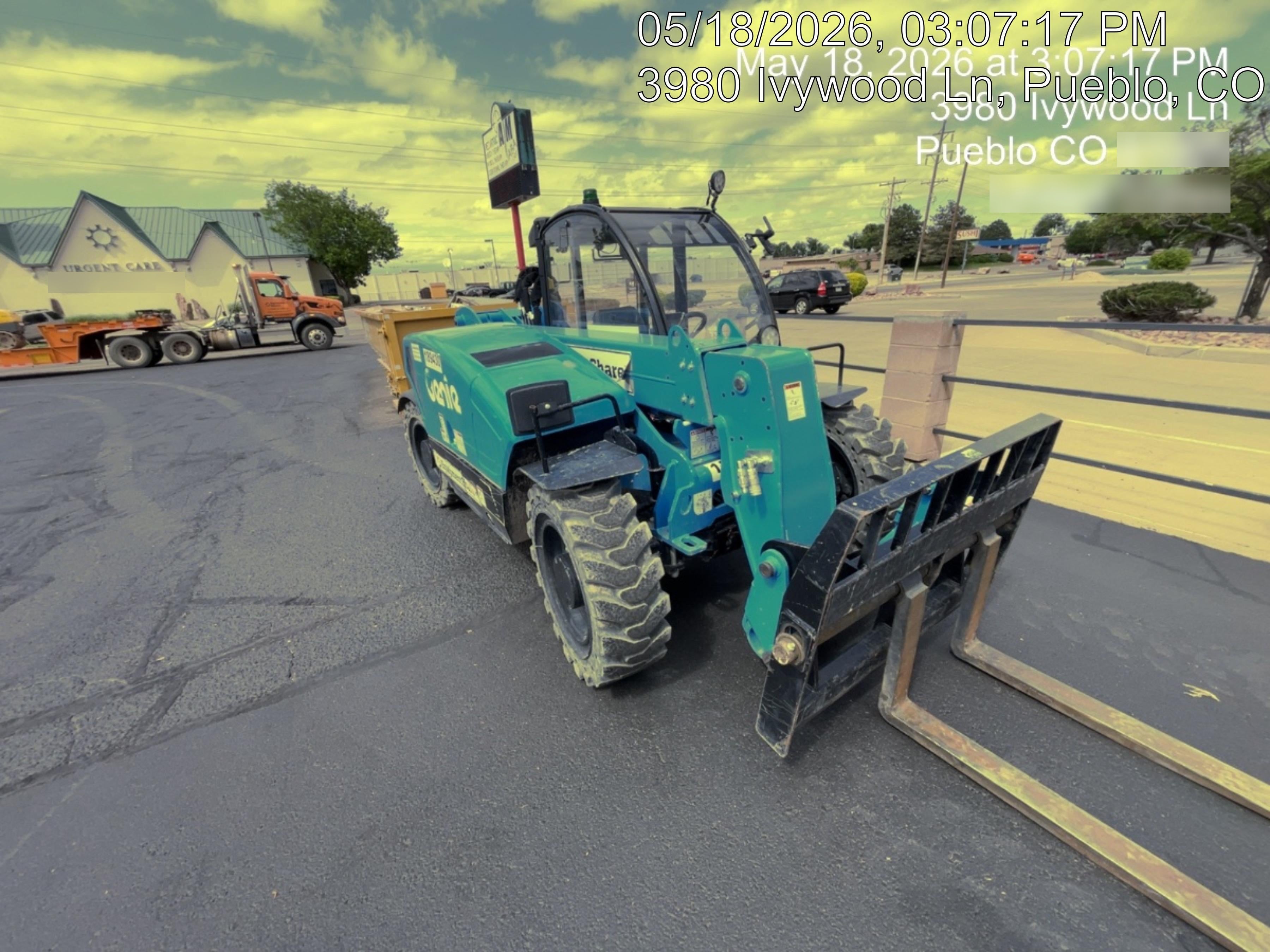 2021 GENIE GTH-5519