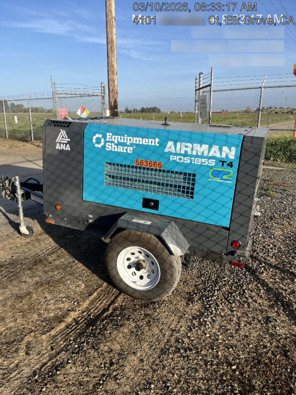 2025 AIRMAN PDS185S