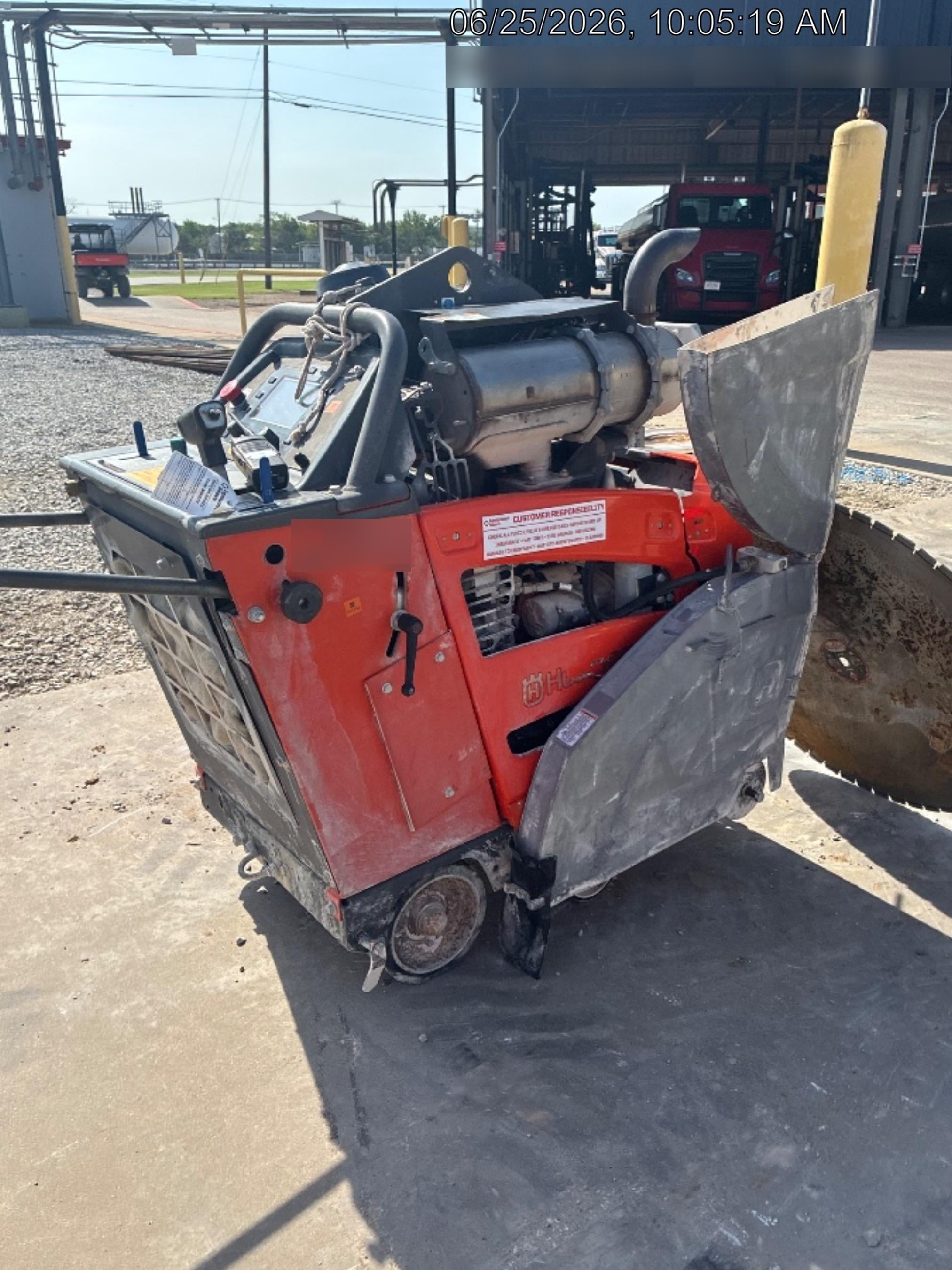 2024 HUSQVARNA FS 5000D
