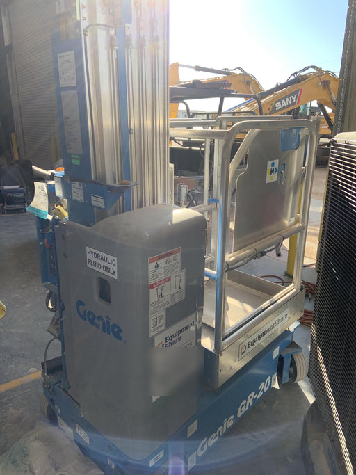 2019 GENIE GR-20