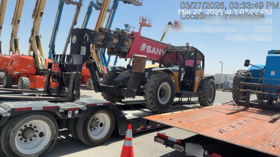 2021 SANY STH1256
