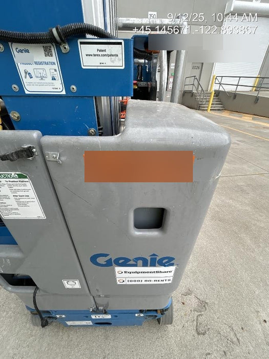 2019 GENIE GR-20