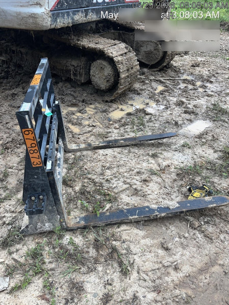 2026 ARROW MATERIAL HANDLING 48" Pallet Forks - Arrow