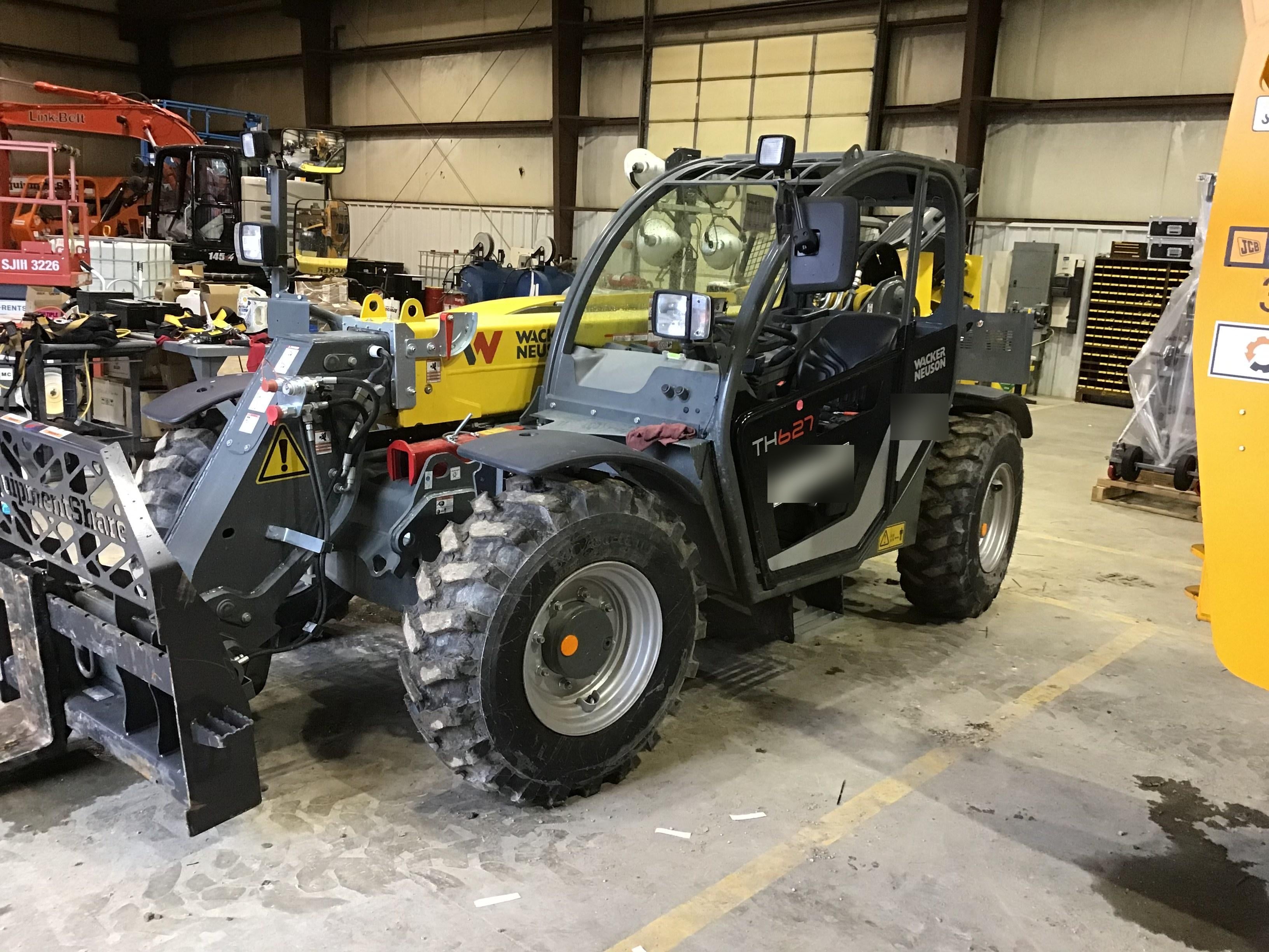 2019 WACKER NEUSON TH627