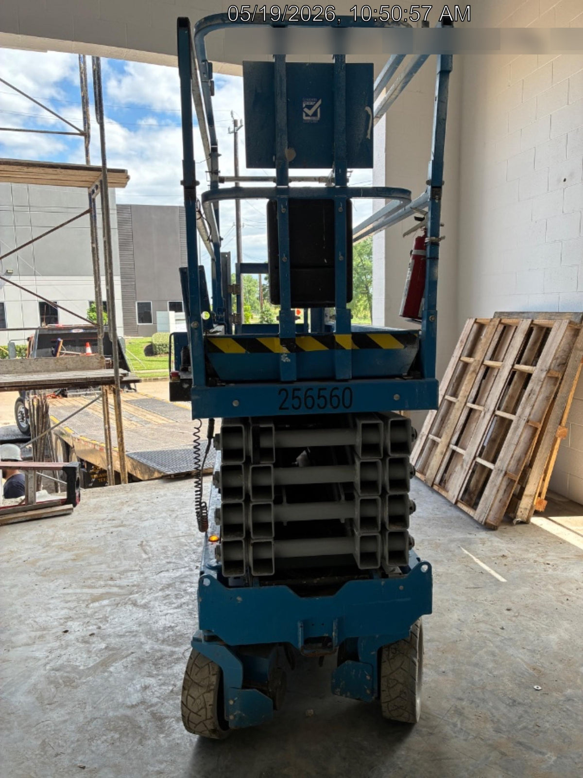 2022 GENIE GS-3232