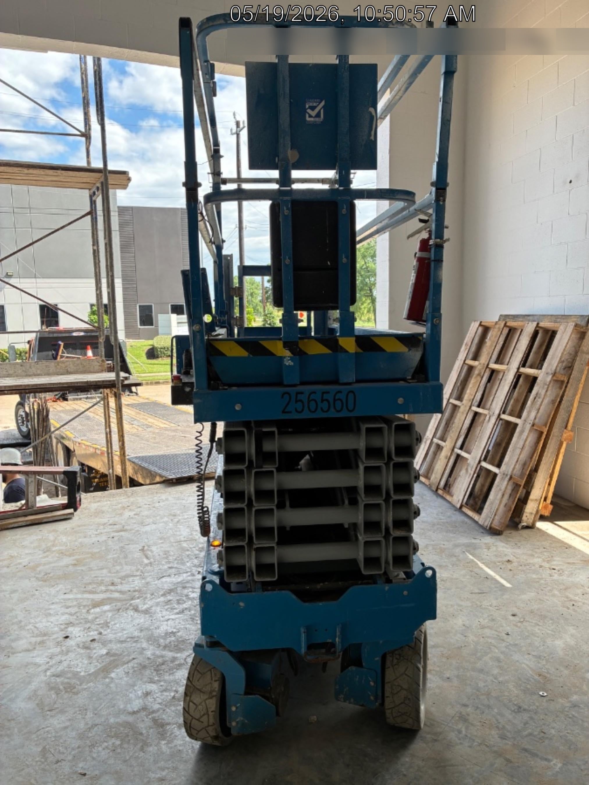 2022 GENIE GS-3232