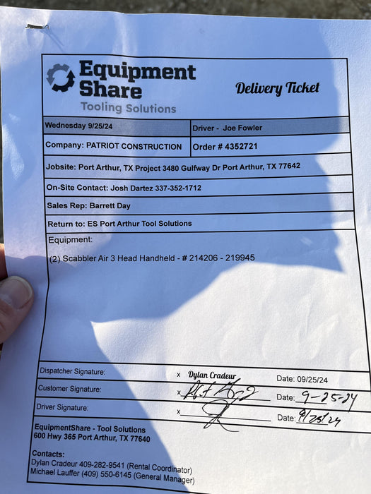 2022 MICHIGAN PNEUMATIC MP-903-3L Michigan Pneumatic