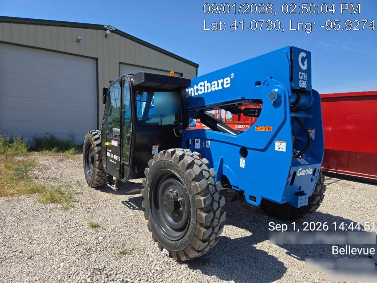 2026 GENIE GTH-636