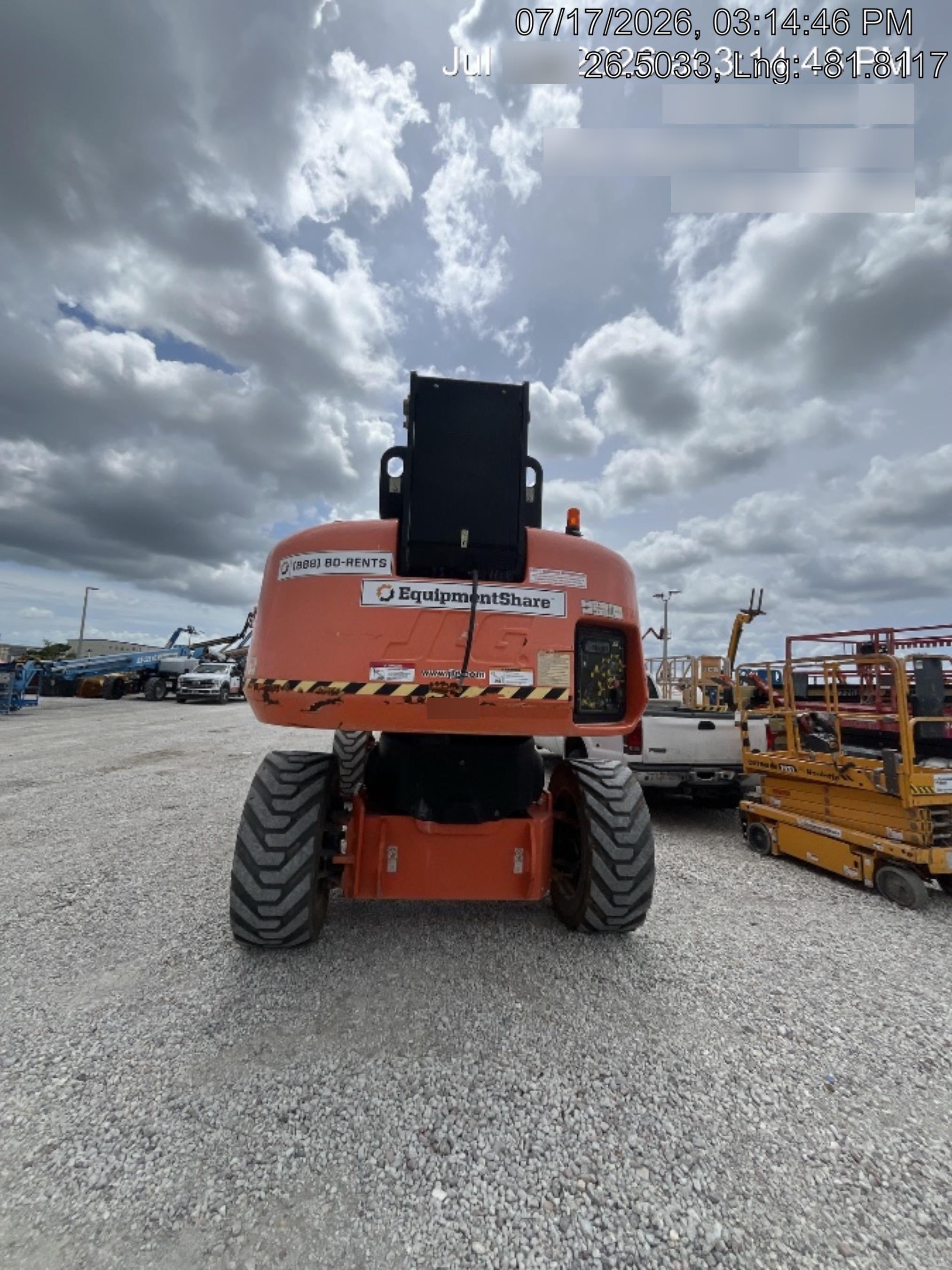2021 JLG 1350SJP