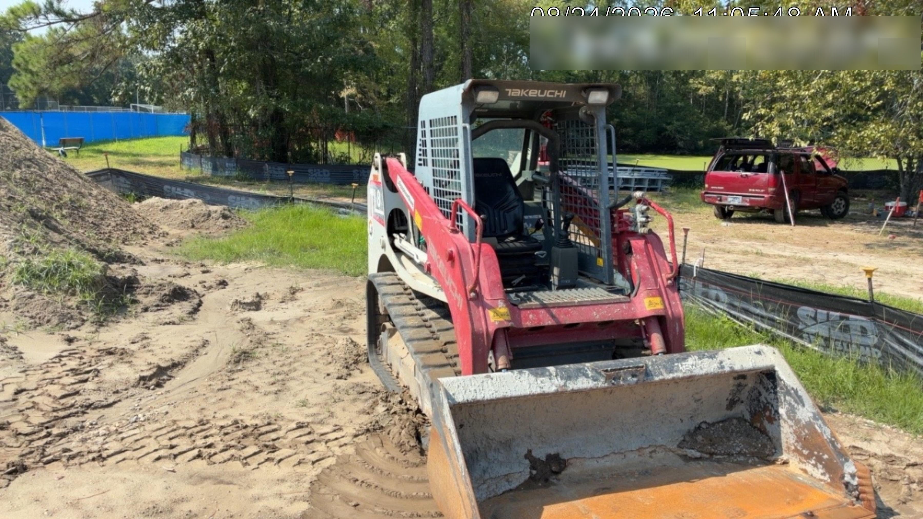2020 TAKEUCHI TL8R2-R
