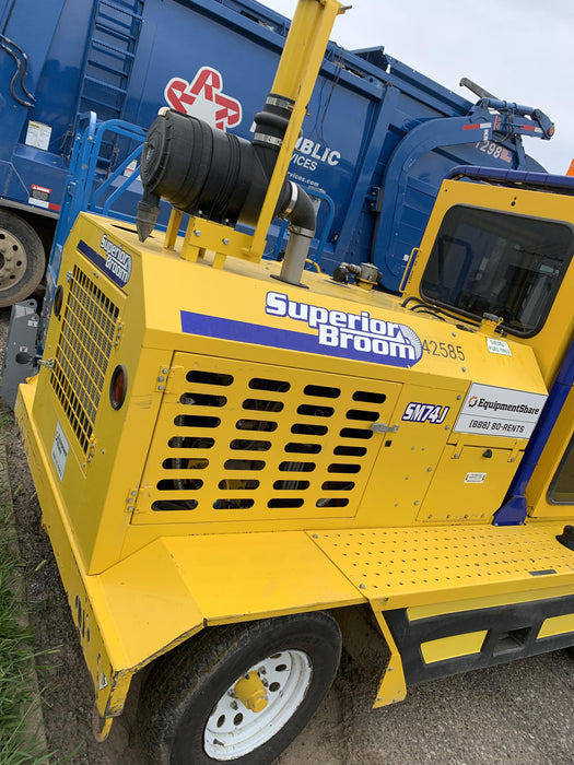 2019 SB MANUFACTURING SM74J