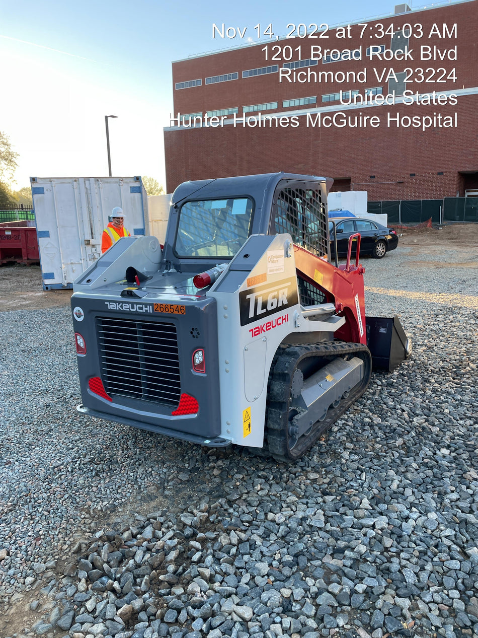 2022 TAKEUCHI TL6CR