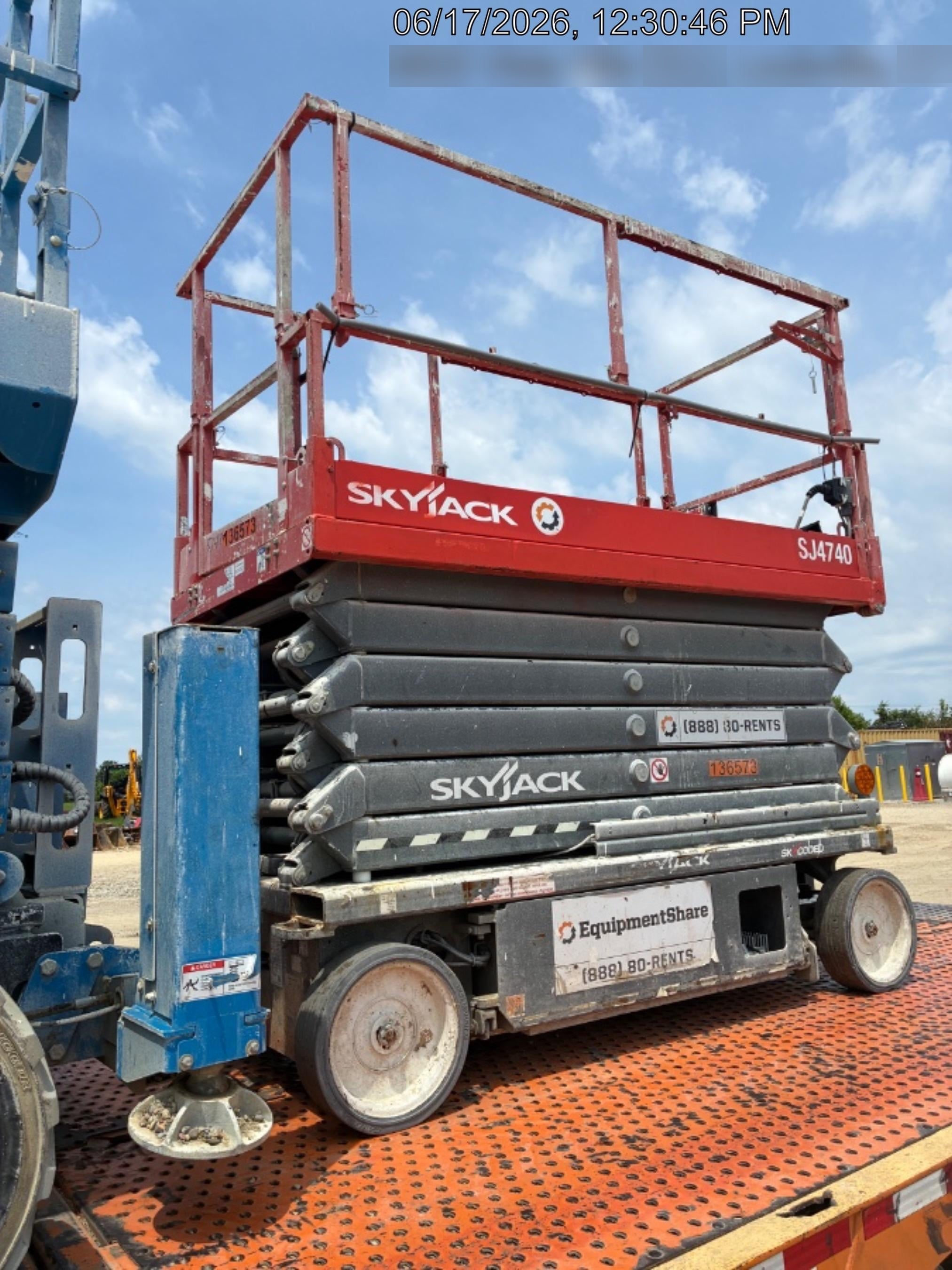 2021 SKYJACK SJ4740