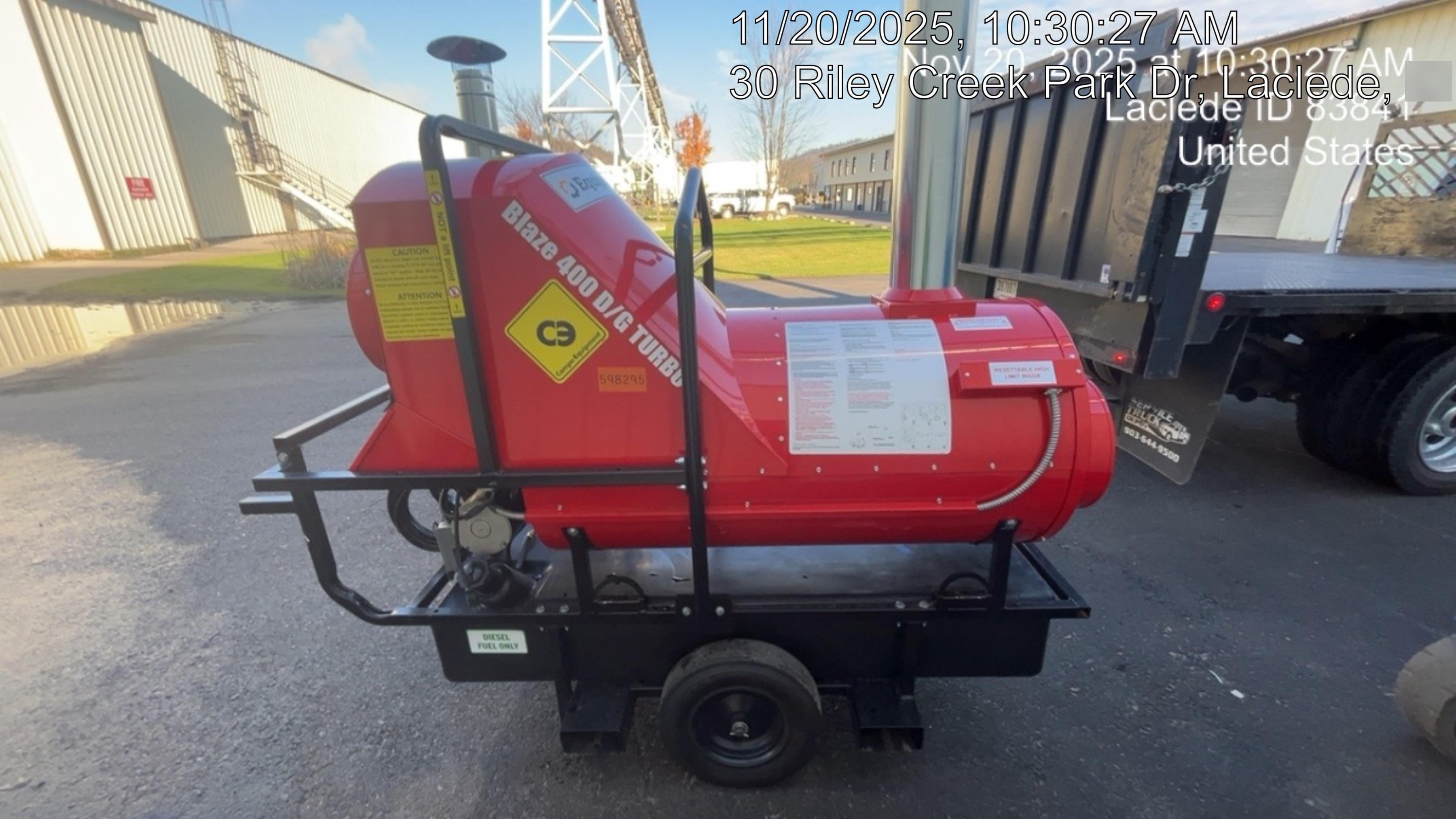 2025 CAMPO EB400D-RE1