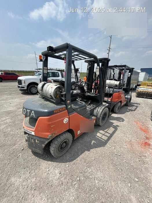 2022 TOYOTA 50-8FGU25