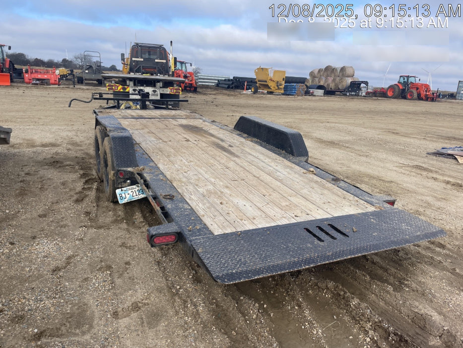 2022 LOADTRAIL Tilt-Deck Rental Trailer