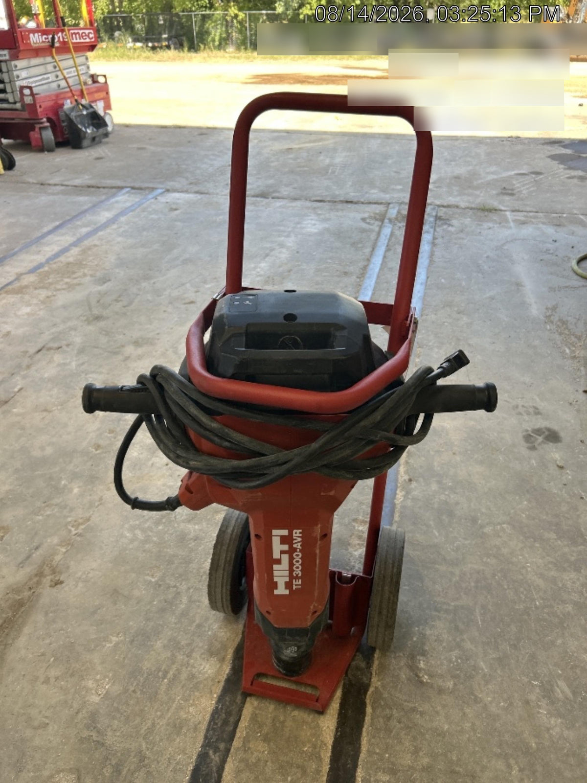 2023 HILTI TE 3000-AVR