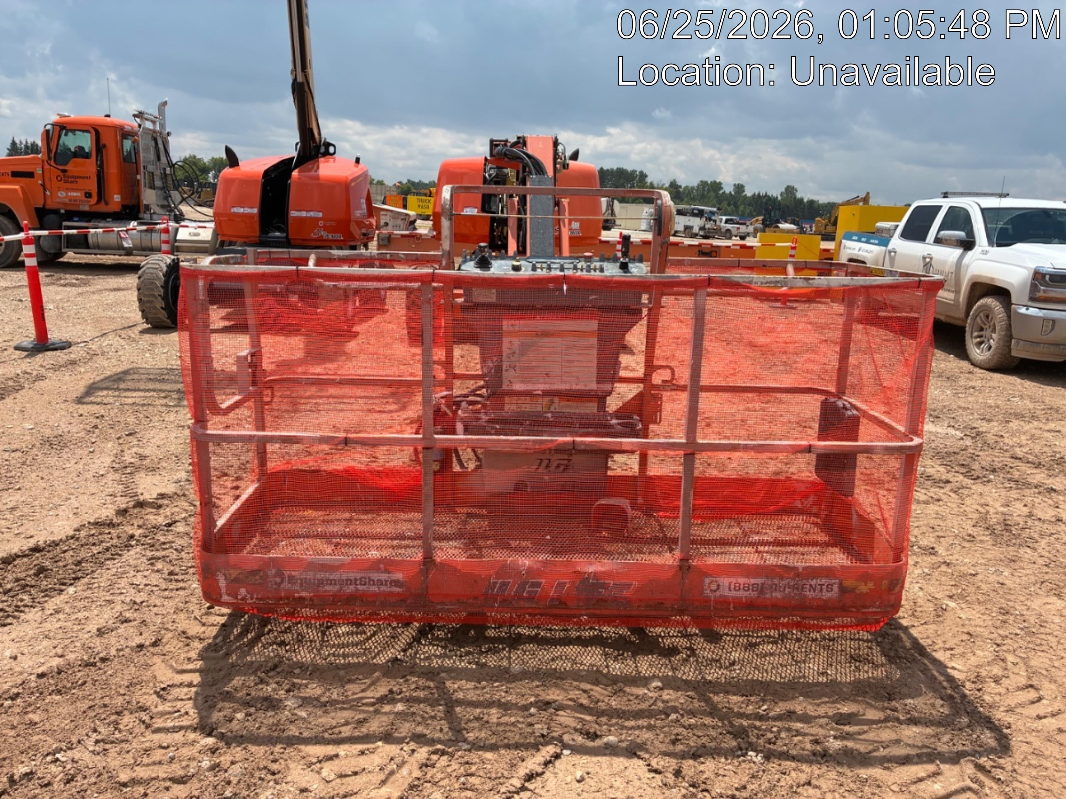 2021 JLG 660SJ