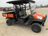 2022 Kubota RTV-X1140W-H Plastic Canopy, Windshield Acrylic Clear, LED Strobe Light, Wire Harness Kit, Back up Alarm